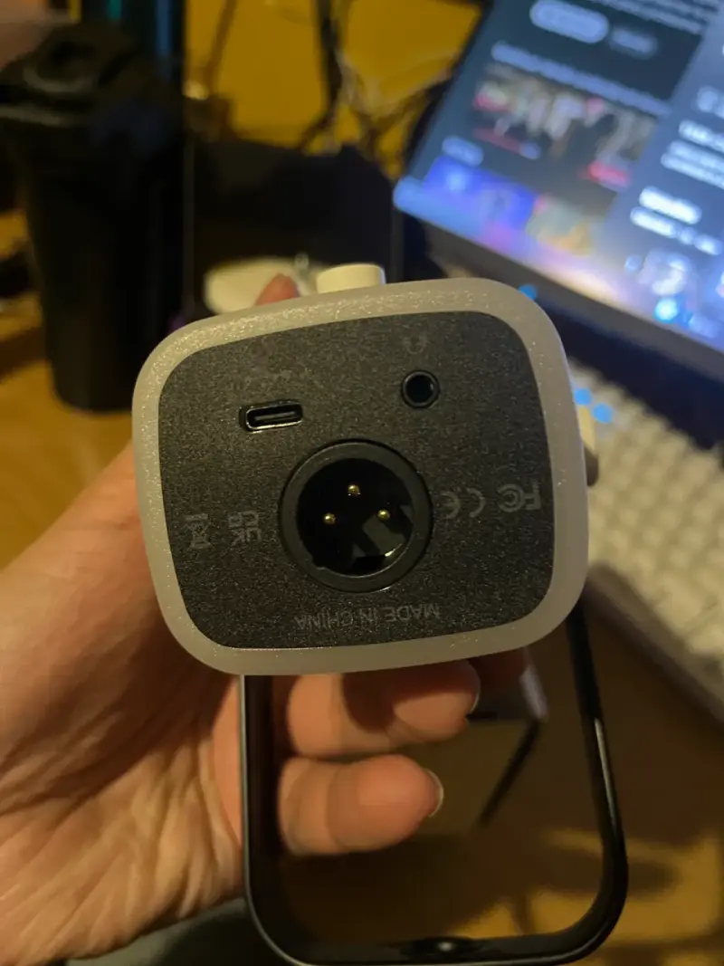 Micrófono USB FIFINE AM8 Semi nuevo - 3