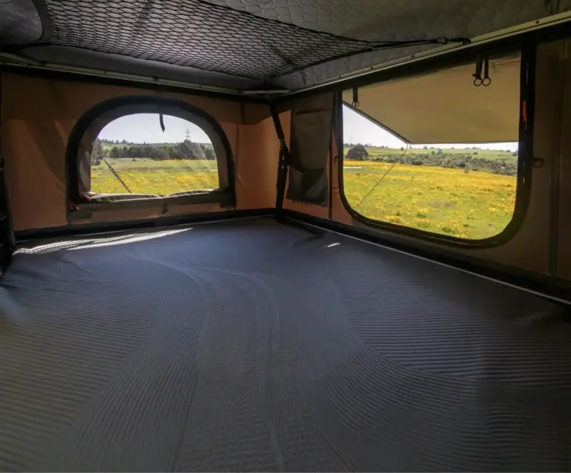 Carpa de techo, Tribu Nomade - 3