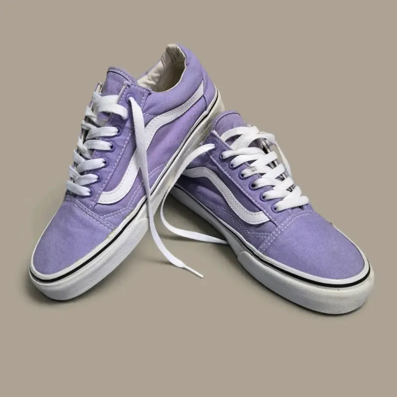 Zapatillas Vans Old Skool Lila Unisex - 1