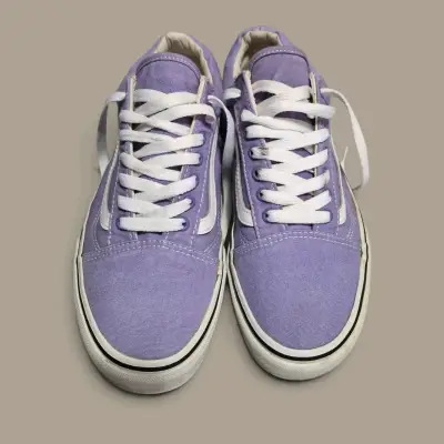 Zapatillas Vans Old Skool Lila Unisex - miniatura 2