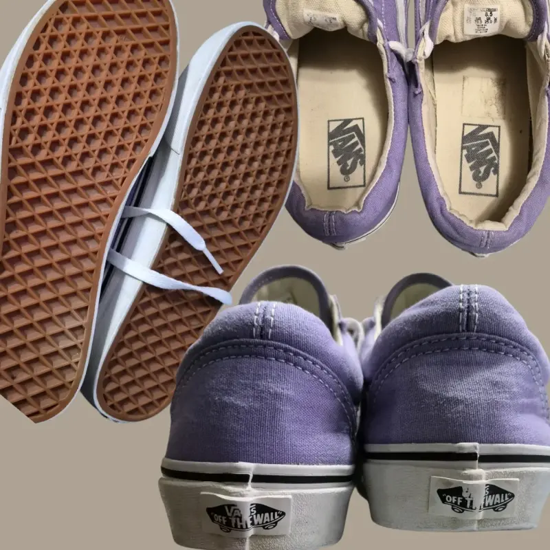 Zapatillas Vans Old Skool Lila Unisex - 3
