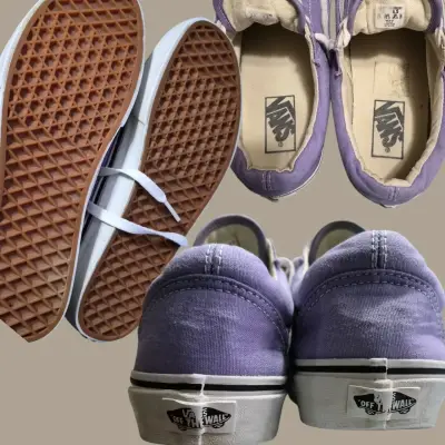 Zapatillas Vans Old Skool Lila Unisex - miniatura 3