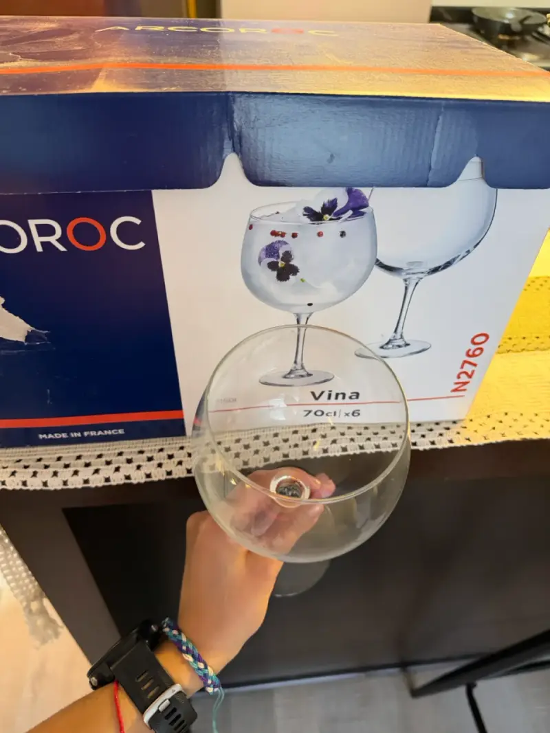 Set de Copas de Vino Arcoroc Vina 70cl - 2