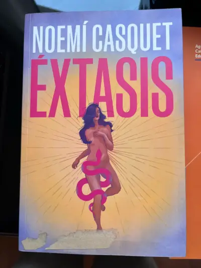 Trilogía de libros de Noemí Casquet: Éxtasis, Cuerpos y Almas - miniatura 1