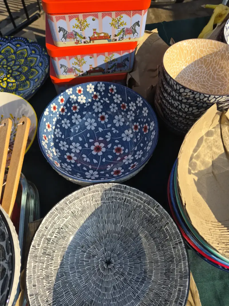 Set de Bowls Decorativos de Cerámica - 2