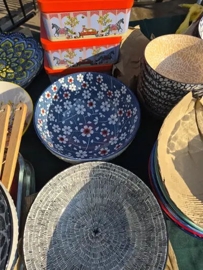 Set de Bowls Decorativos de Cerámica - miniatura 2