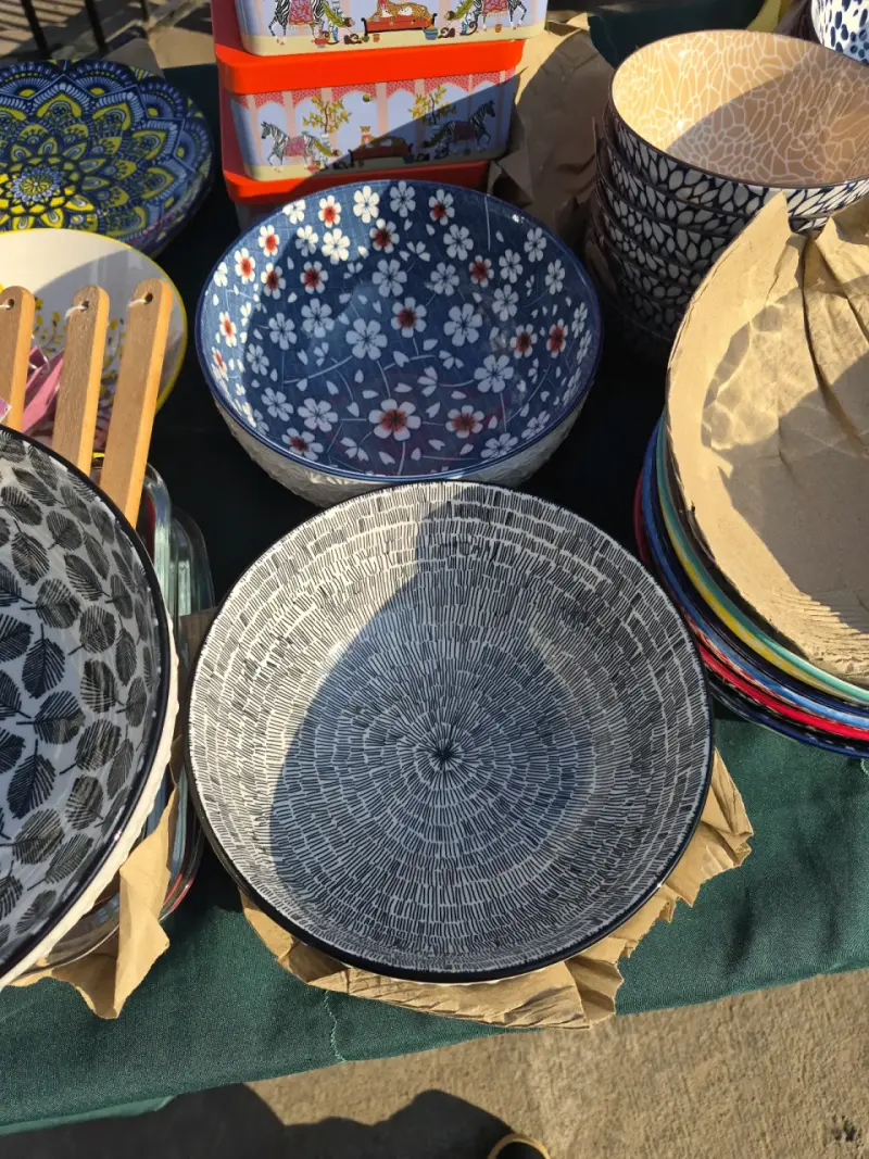 Set de Bowls Decorativos de Cerámica - 3