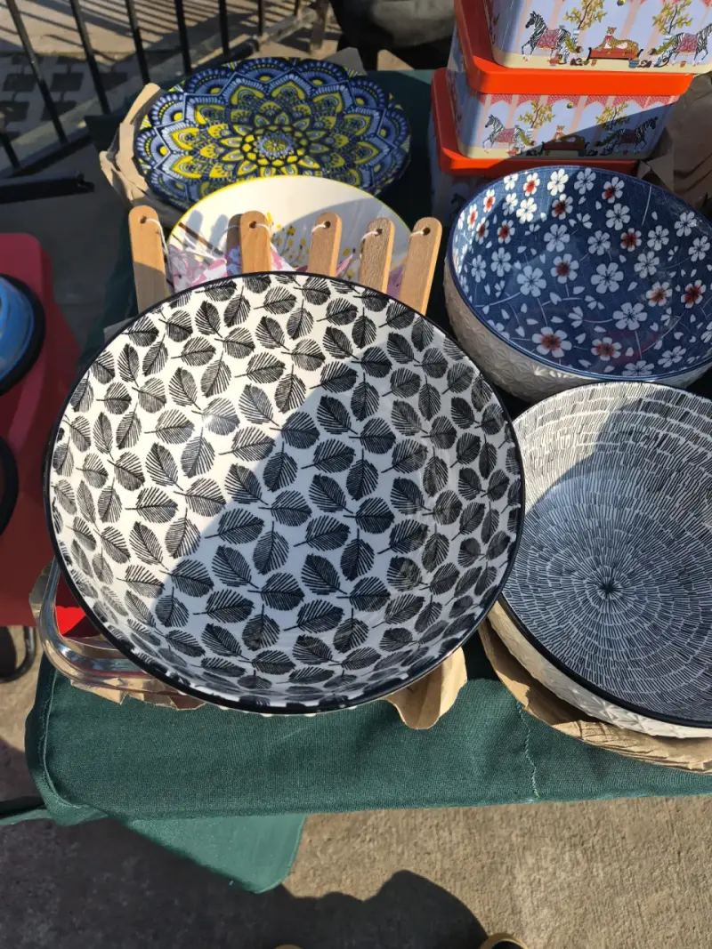 Set de Bowls Decorativos de Cerámica - 4