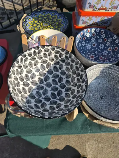 Set de Bowls Decorativos de Cerámica - miniatura 4