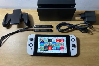 nintendo switch magia blanca personalizada - miniatura 1