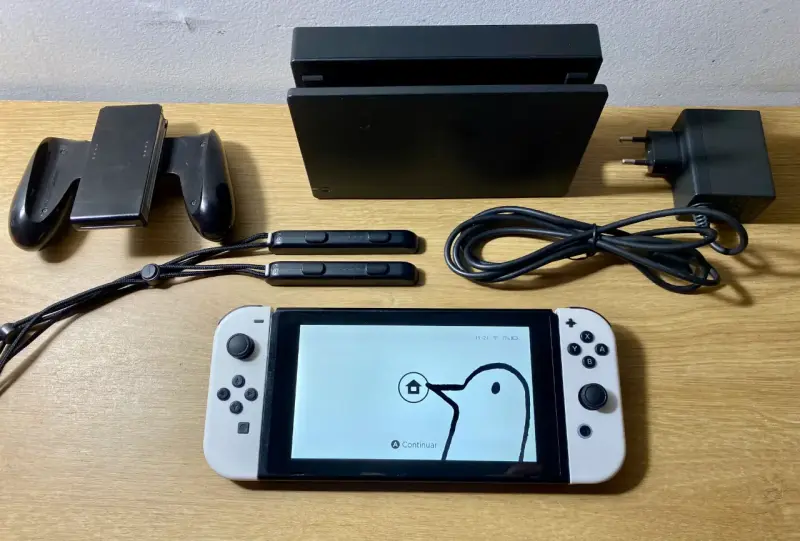 nintendo switch magia blanca personalizada - 2