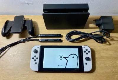 nintendo switch magia blanca personalizada - miniatura 2