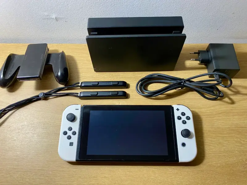 nintendo switch magia blanca personalizada - 3