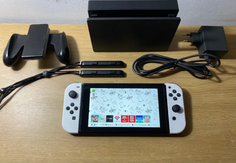 nintendo switch magia blanca personalizada - 4