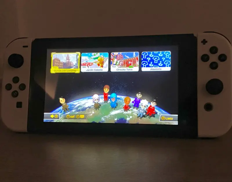 nintendo switch magia blanca personalizada - 5