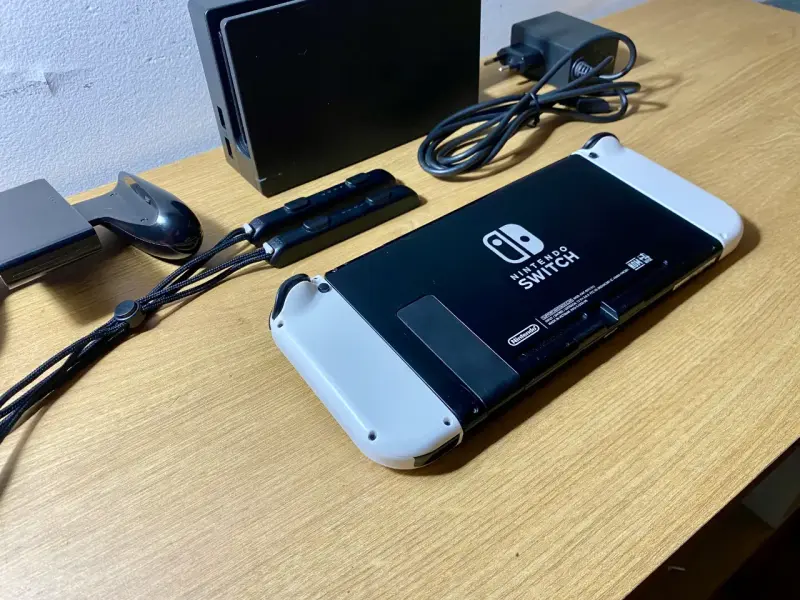 nintendo switch magia blanca personalizada - 6