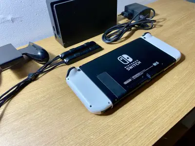 nintendo switch magia blanca personalizada - miniatura 6