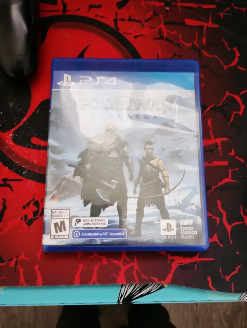 God of War Ragnarök para PS4 en buen estado - 6