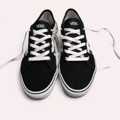 Zapatillas Vans Old Skool Checkerboard Mujer - miniatura 2