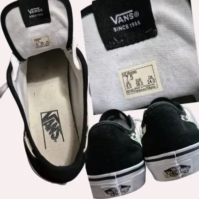Zapatillas Vans Old Skool Checkerboard Mujer - miniatura 3