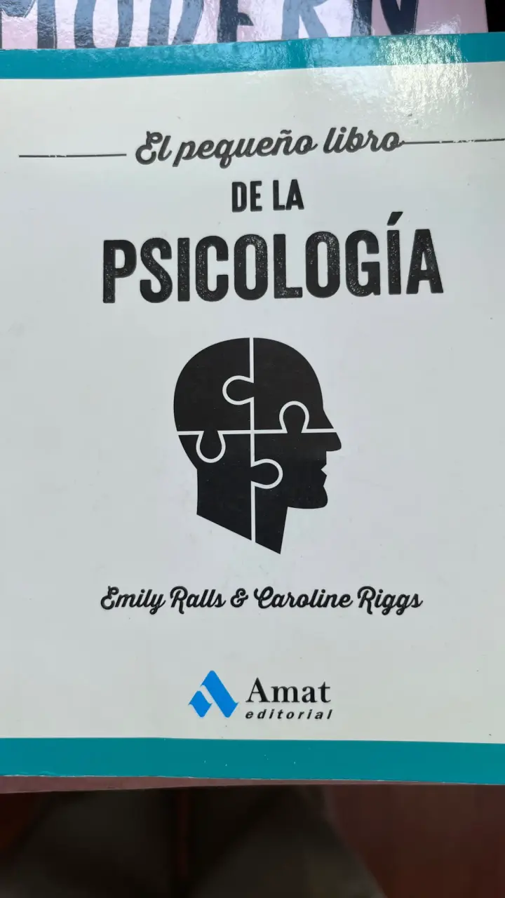 El Pequeño Libro de la Psicología - Emily Ralls y Caroline Riggs - 1