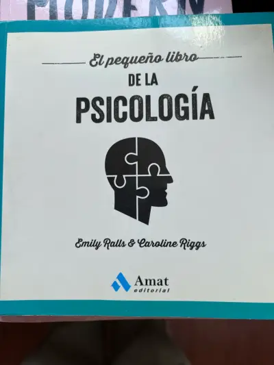 El Pequeño Libro de la Psicología - Emily Ralls y Caroline Riggs - miniatura 2