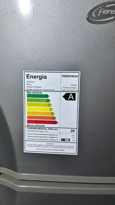 Refrigerador Fensa Progress 3603 SG usado - miniatura 1