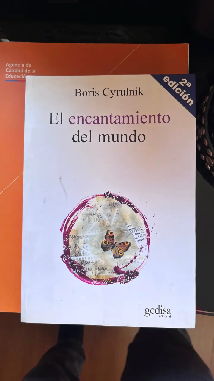 Libro 'Sálvate, la vida te espera' de Boris Cyrulnik - 2
