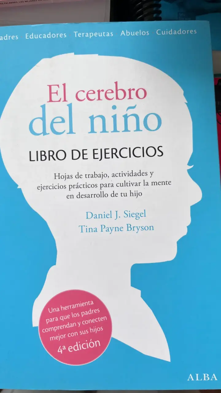 Libro El Cerebro del Niño de Daniel J. Siegel - 1