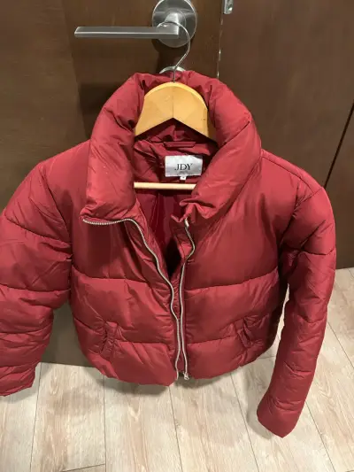 Chaqueta acolchada roja JDY para mujer - miniatura 1