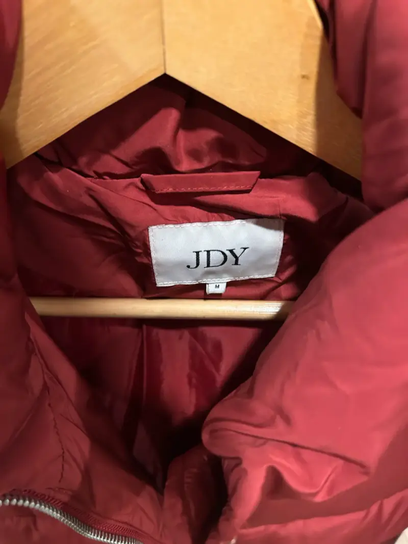 Chaqueta acolchada roja JDY para mujer - 2