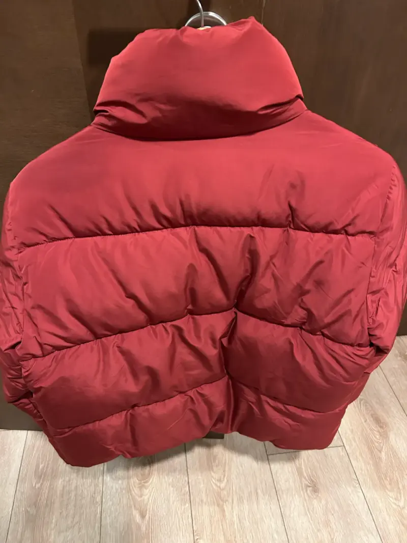 Chaqueta acolchada roja JDY para mujer - 3