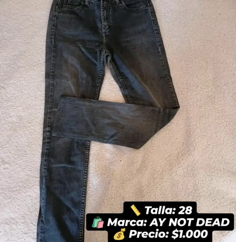 Jeans Ay Not Dead Talla 28