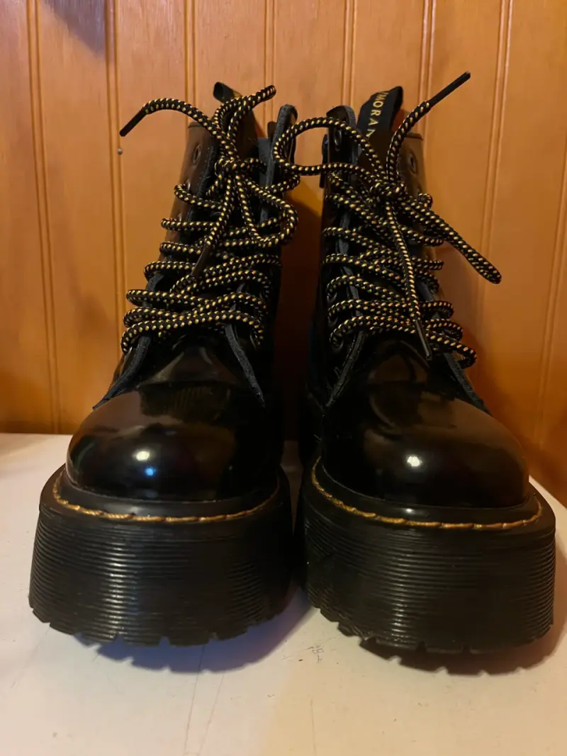 Botas negras compran - 1