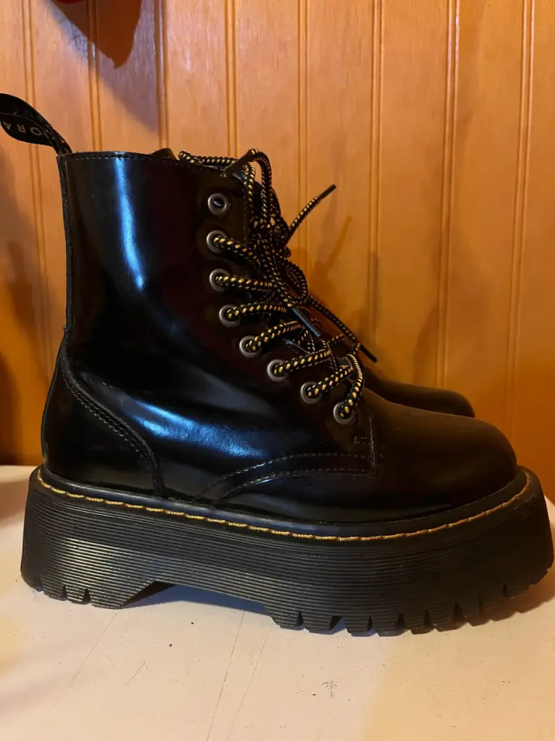 Botas negras compran - 2