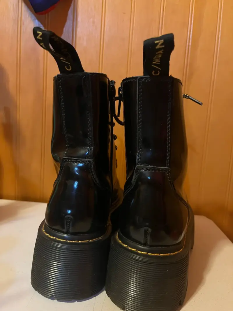 Botas negras compran - 3