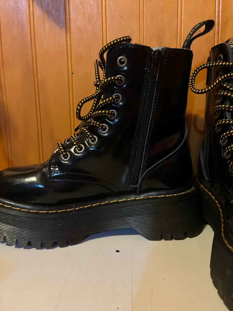 Botas negras compran - 4