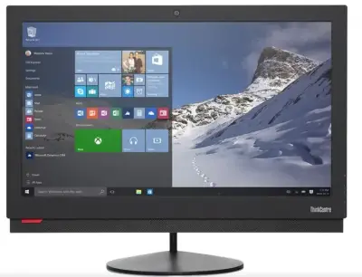 Computador All-in-One Lenovo ThinkCentre con Pantalla Full HD - miniatura 1