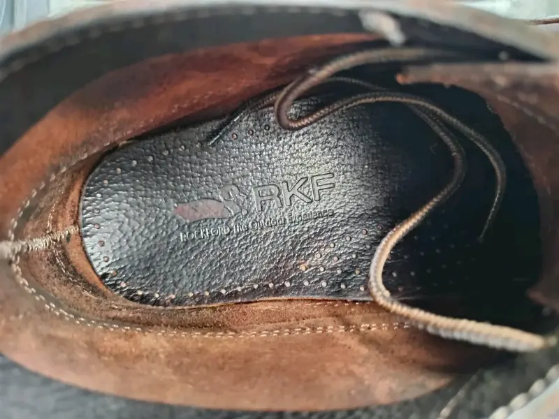 Botín RKF ROCKFORD cuero de hombre, Talla 39 - 5