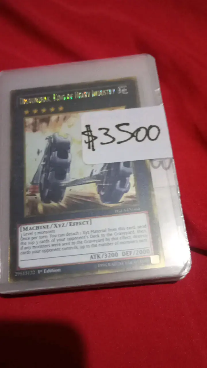 Cartas Yu-Gi-Oh! edición limitada - 2