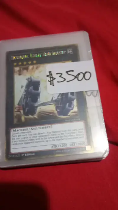 Cartas Yu-Gi-Oh! edición limitada - miniatura 2