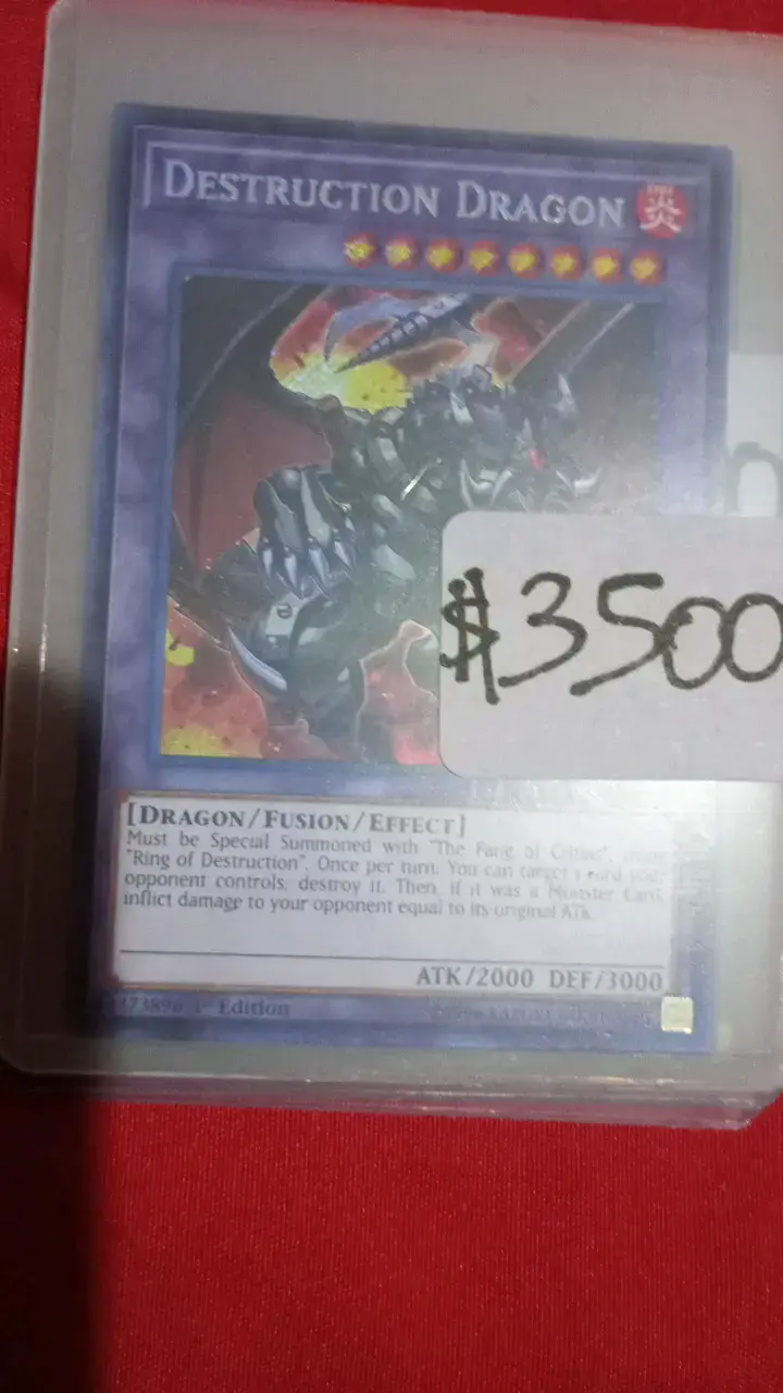 Cartas Yu-Gi-Oh! edición limitada - 6