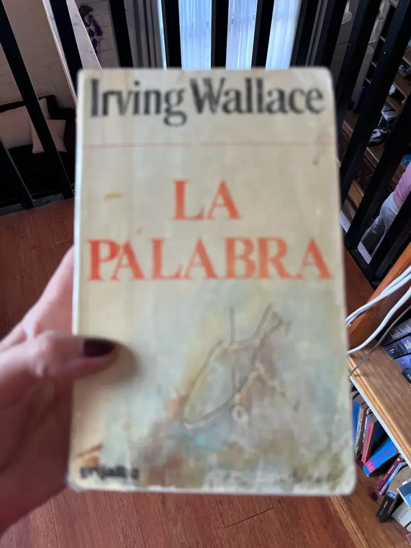 Libro 'La Palabra' de Irving Wallace