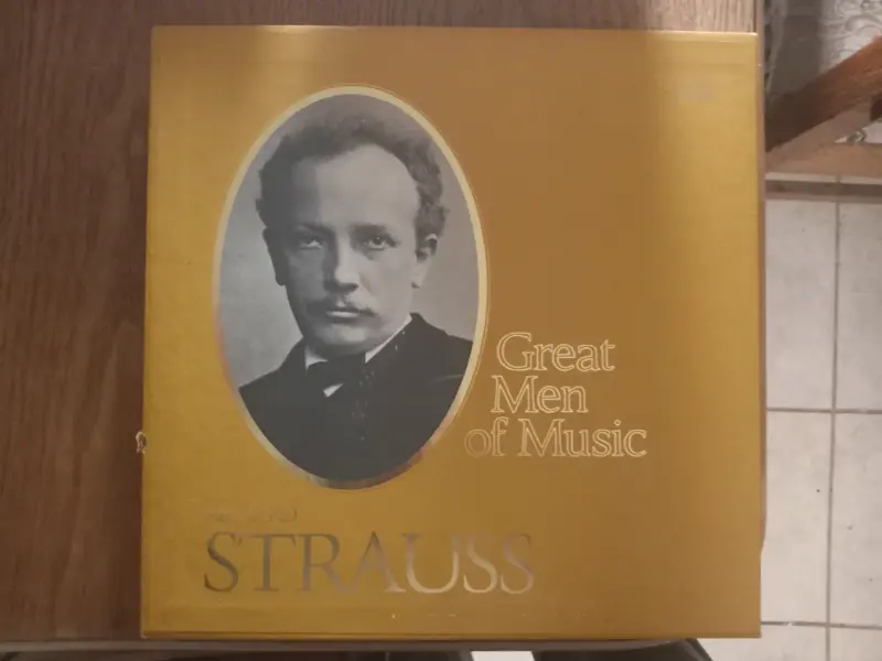 Colección de Música Clásica Richard Strauss - 1