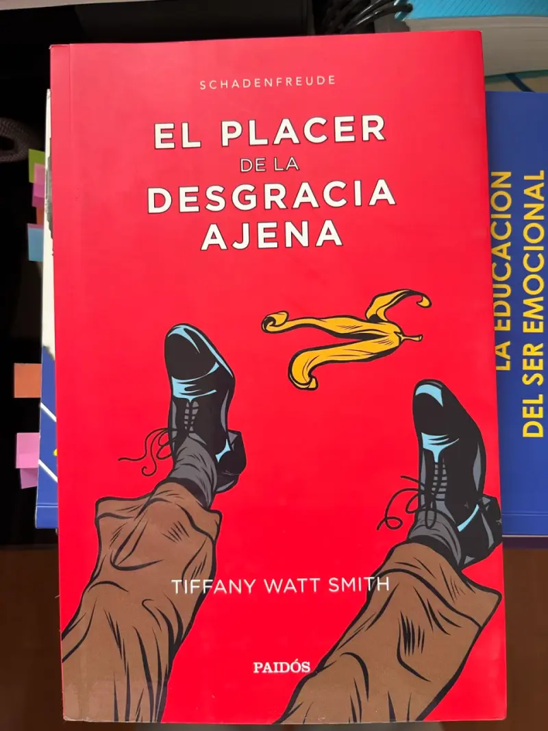 Libro 'El Placer de la Desgracia Ajena' de Tiffany Watt Smith - 2