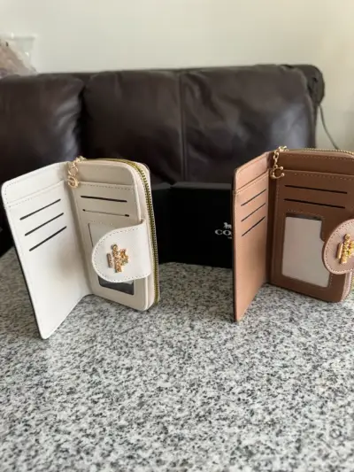 Billeteras Coach - miniatura 2