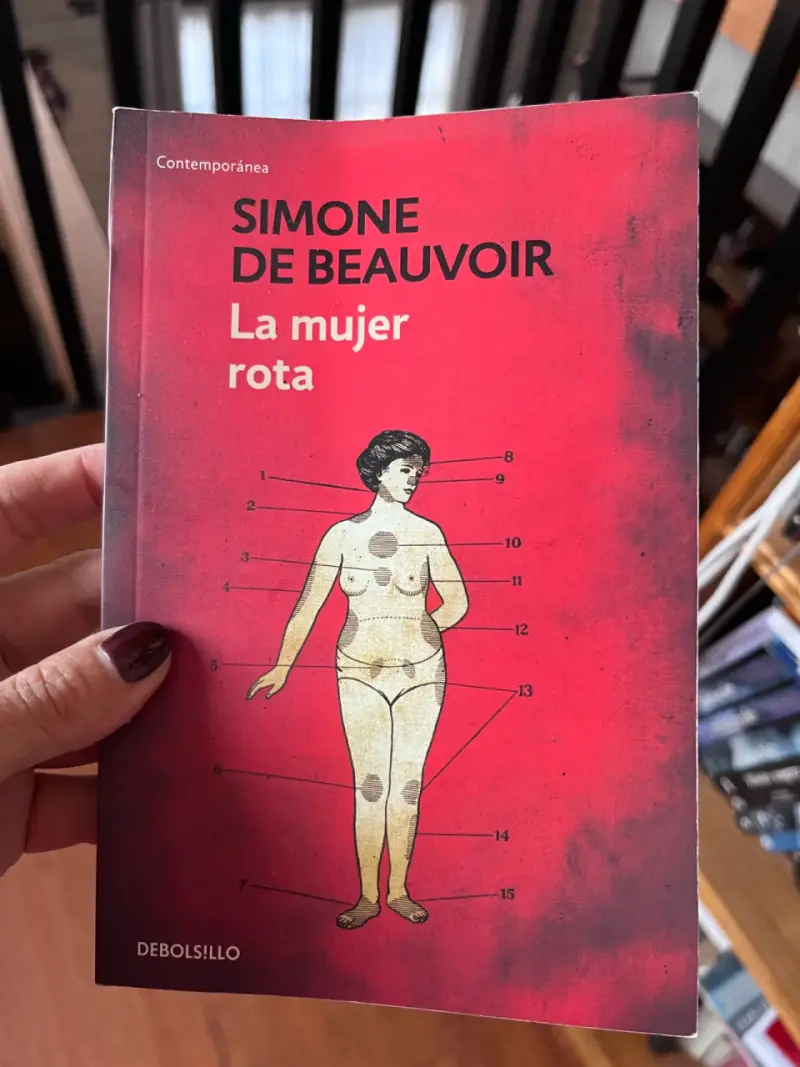 Libro 'La Mujer Rota' de Simone de Beauvoir