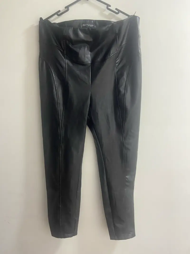 Pantalones ZARA nuevos XXL mujer - 1