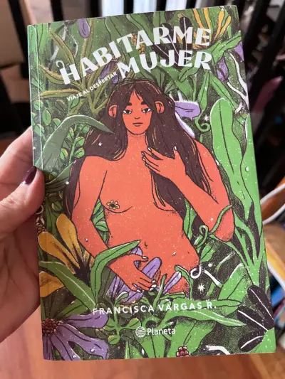 Libro Habitarme Mujer de Francisca Vargas - miniatura 1