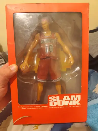 Figura de acción Slam Dunk Shohoku 10 - miniatura 1